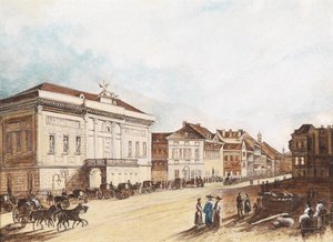 Italian Street Scene